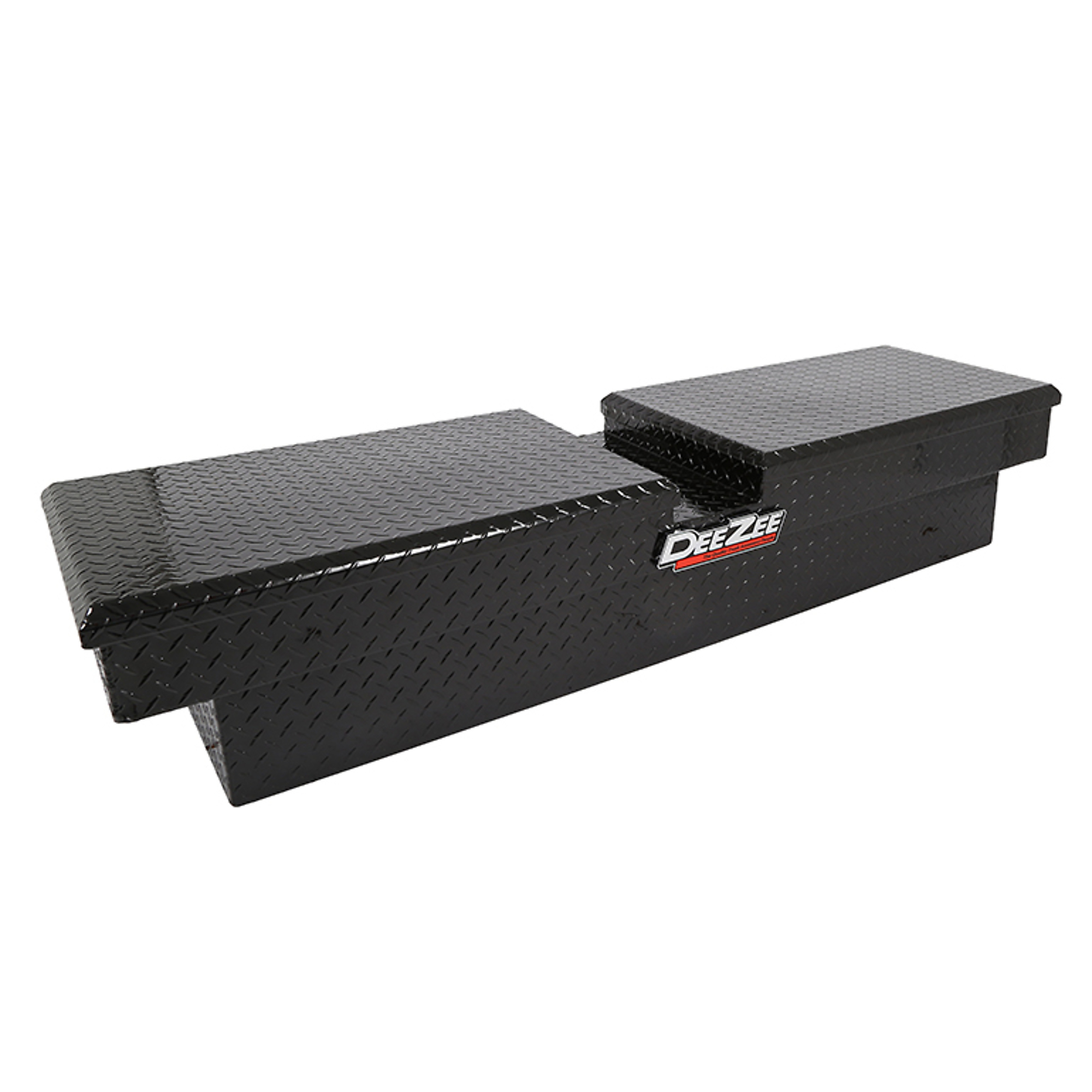 DeeZee Red Label Gull Wing Tool Box - Black - DZ8370B